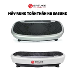 Máy rung lắc toàn thân K20 SASUKE 999 cấp độ rung  Bản Mới 2025, Máy rung đốt mỡ, giảm bụng, BH 60 tháng — ảnh 5
