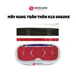Máy rung lắc toàn thân K20 SASUKE 999 cấp độ rung  Bản Mới 2025, Máy rung đốt mỡ, giảm bụng, BH 60 tháng — ảnh 6