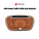 Máy rung lắc toàn thân K20 SASUKE 999 cấp độ rung  Bản Mới 2025, Máy rung đốt mỡ, giảm bụng, BH 60 tháng — ảnh 7