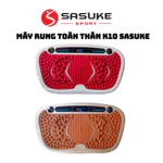 Máy rung lắc toàn thân K20 SASUKE 999 cấp độ rung  Bản Mới 2025, Máy rung đốt mỡ, giảm bụng, BH 60 tháng — ảnh 8
