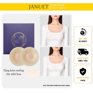 Miếng Dán Ngực Cao Cấp JANUET Premium Phiên Bản Đặc Biệt silicone hương thơm luxury