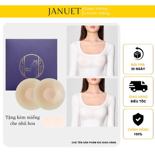 Miếng Dán Ngực Cao Cấp JANUET Premium Phiên Bản Đặc Biệt silicone hương thơm luxury