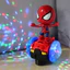 Đồ Chơi Người Nhện Trượt Xe Xoay 360 Độ, Đồ chơi người nhện Spiderman trượt xe