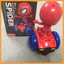Đồ Chơi Người Nhện Trượt Xe Xoay 360 Độ, Đồ chơi người nhện Spiderman trượt xe
