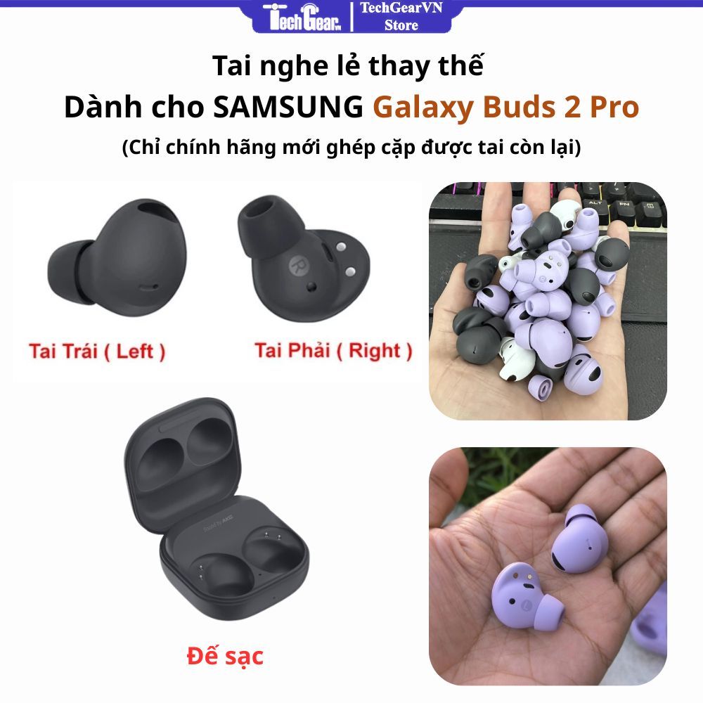 Nghe Samsung Earbuds Pro Galaxy Buds Pro, True Wireless Stereo