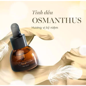 Tinh dầu thơm phòng Sasana Osmanthus, hương thiên nhiên dịu ngọt, dầu thơm sang trọng dùng lâu