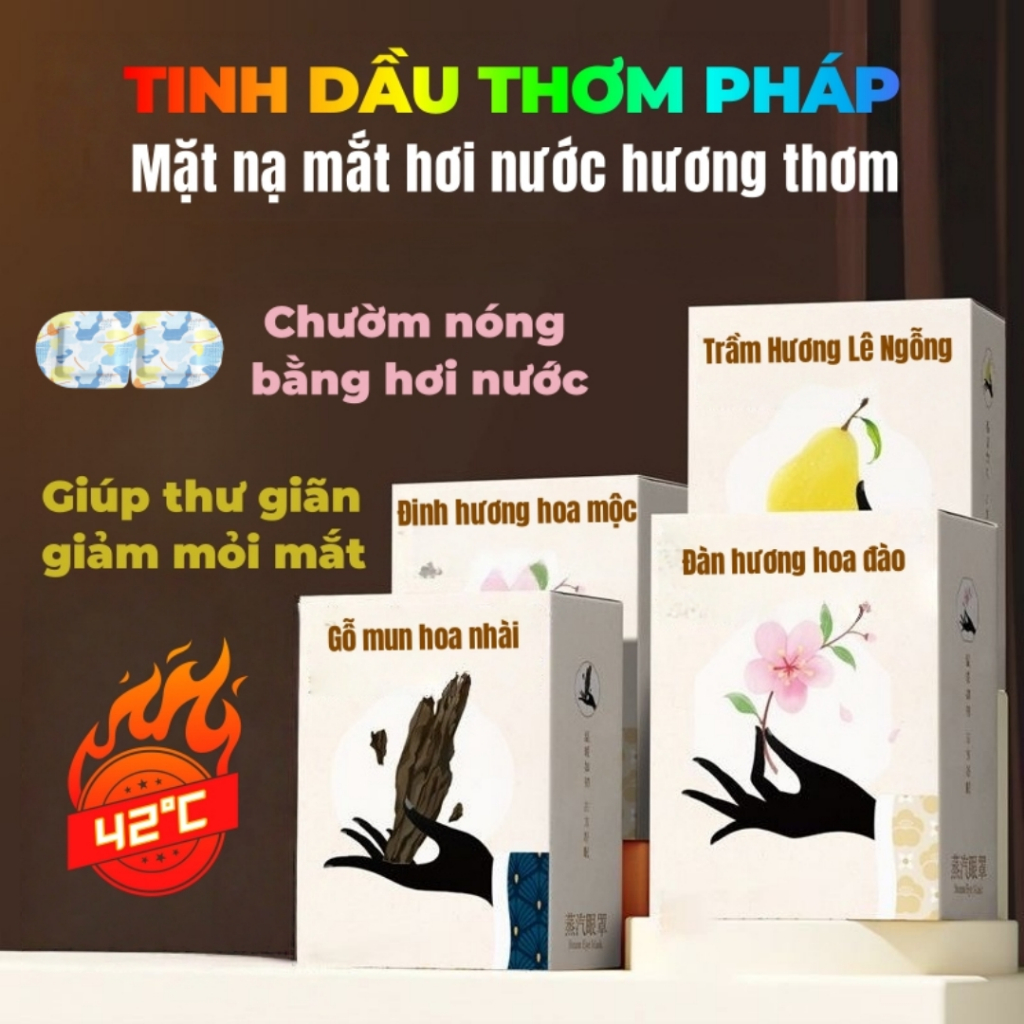 Sản Phẩmặt Nạ Mắt Giữ Nhiệt - Mặt nạ mắt giữ nhiệt