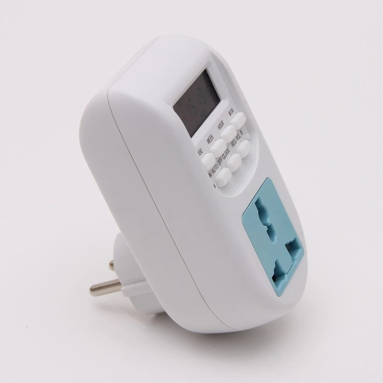 Bộ ổ cắm điện hẹn giờ thông minh bật tắt thiết bị điện tự động SMH AL-06