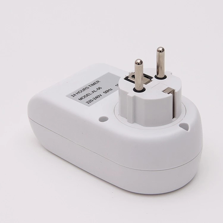 Bộ ổ cắm điện hẹn giờ thông minh bật tắt thiết bị điện tự động SMH AL-06