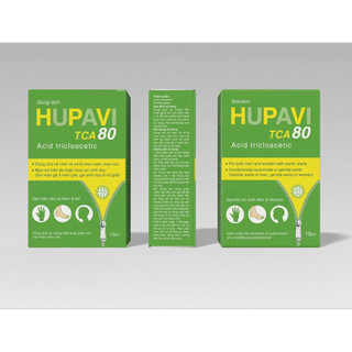 HUPAVIR TCA 80 - Loại bỏ Sùi Mào Gà, Gai Sinh duc, hạt ngọc dv sau 1 tuần sử dụng cho nam và nữ (CHE TÊN)