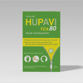 HUPAVIR TCA 80 - Loại bỏ Sùi Mào Gà, Gai Sinh duc, hạt ngọc dv sau 1 tuần sử dụng cho nam và nữ (CHE TÊN)