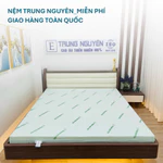 Nệm cao su non Trung Nguyên cao cấp, êm ái, đàn hồi, nâng đỡ cơ thể, ít lún, đệm cao su non kết hợp Memory Foam. — ảnh 2