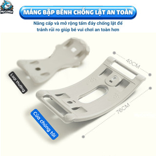 Ngựa bập bênh cho bé Pakey Đa Năng 6 in 1 phù hợp cho bé từ 1-6 tuổi, Bé có thể điều chỉnh được hướng