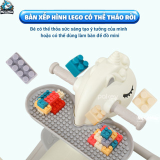 Ngựa bập bênh cho bé Pakey Đa Năng 6 in 1 phù hợp cho bé từ 1-6 tuổi, Bé có thể điều chỉnh được hướng