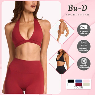 Áo bra tập gym, yoga, thể thao nữ cao cấp chất Poly thoải mái thấm hút tốt, co giãn 4 chiều ( Ao13)