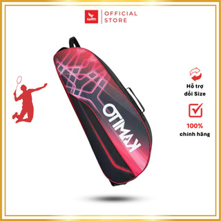 Túi cầu lông ngang Kamito, Chất liệu100% Poly dù (Hạn chế thấm nước)
