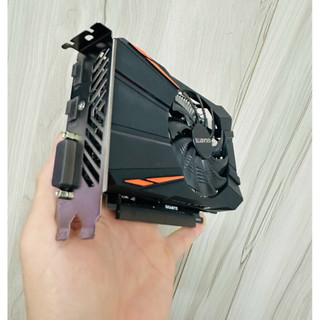 Card màn hình (VGA) GIGABYTE GeForce GTX 1050 2GB GDDR5 (GV-N1050D5-2GD) 1 FAN I like new  BH 36 tháng bởi nhà cung cấp