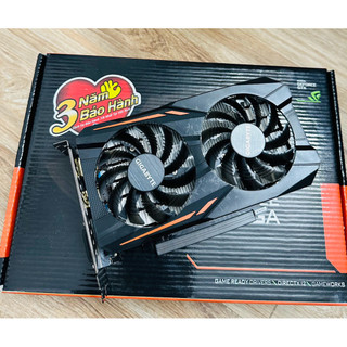 Card màn hình (VGA) GIGABYTE GeForce GTX 1050 2GB GDDR5 OC (GV-N1050OC-2GD) like Box Bảo hành 36 Tháng bởi nhà cung cấp