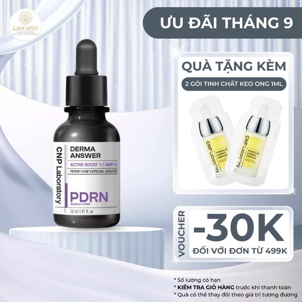 Tinh Chất PDRN CNP Derma Answer Active Boost Ampule - Giúp Tái Sinh ...