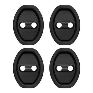 Combo 4 Miếng đệm silicon Chống Va Đập, Giảm Chấn, Chống Sốc cánh cửa xe  [Có 2 màu đen trắng]