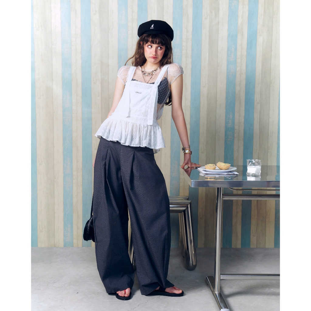 Poppy Top - Remmus | Áo yếm chất liệu cotton thêu Remmus cho nữ
