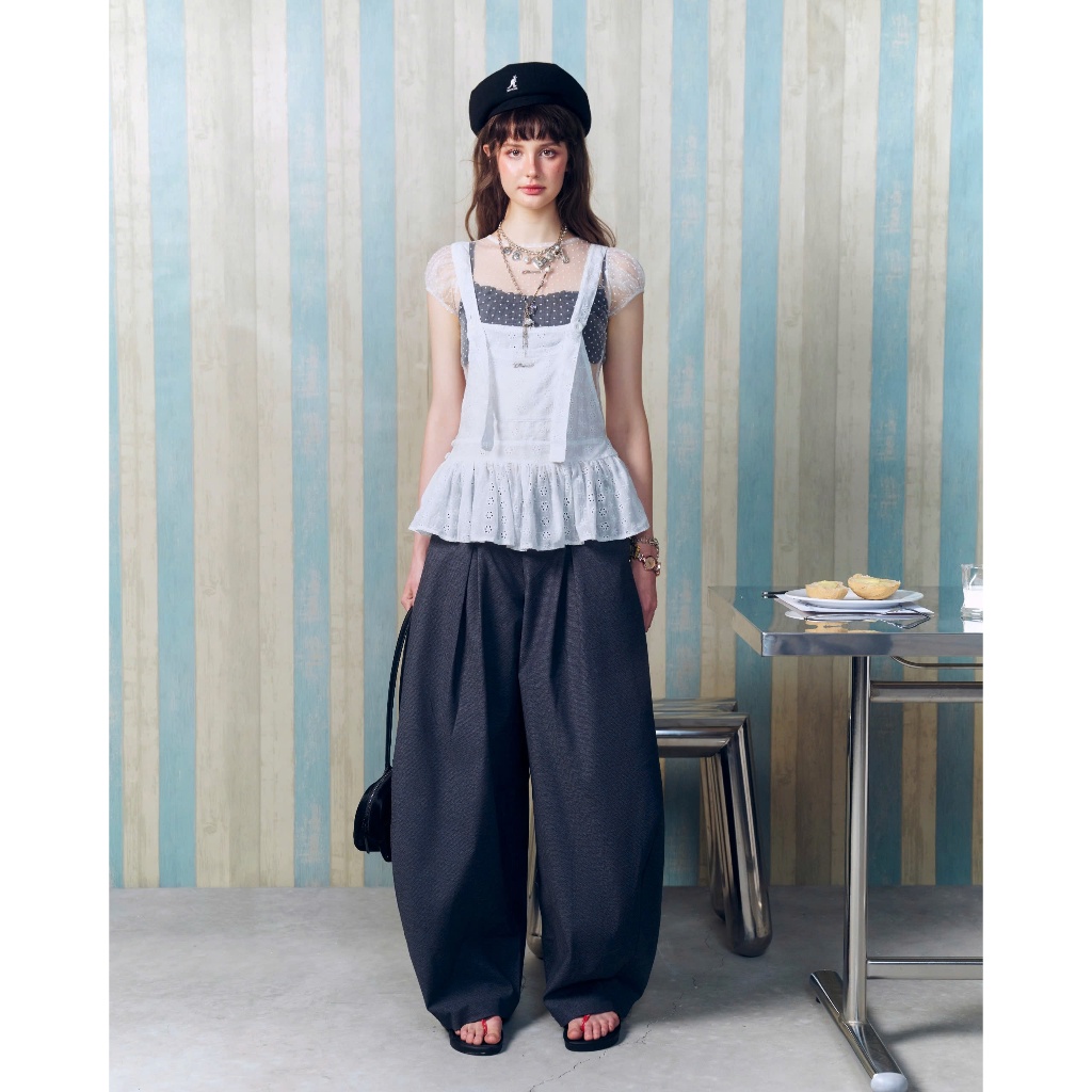 Poppy Top - Remmus | Áo yếm chất liệu cotton thêu Remmus cho nữ