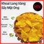 Khoai lang sấy mật ong loại 1 giòn rụm thơm ngon nhà làm, trái cây hoa quả sấy, 500g/1kg, HTC Food