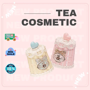[SẴN HOẢ TỐC] SON BÓNG KHOÁ MÀU LÂU TRÔI BÁNH GẤU SWEETIE BEAR FLOWER KNOWS