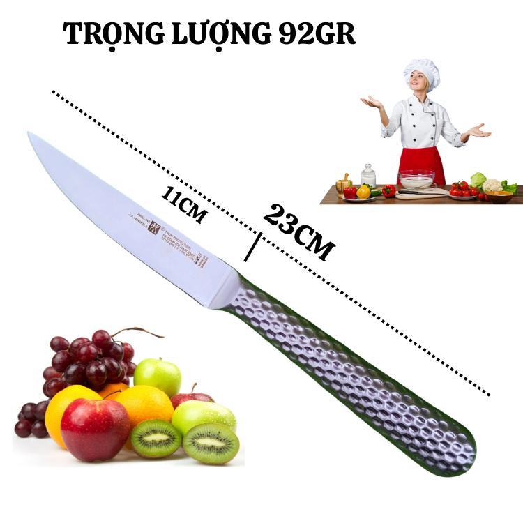 Dao gọt trái cây chuyên dùng nhập khẩu từ LIÊN BANG ĐỨC bằng thép trắng không gỉ