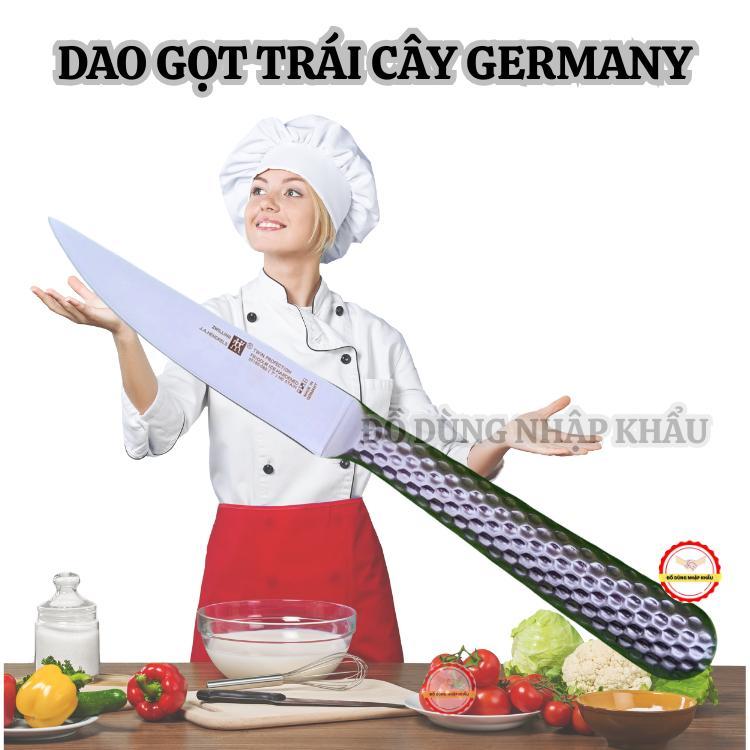 Dao gọt trái cây chuyên dùng nhập khẩu từ LIÊN BANG ĐỨC bằng thép trắng không gỉ