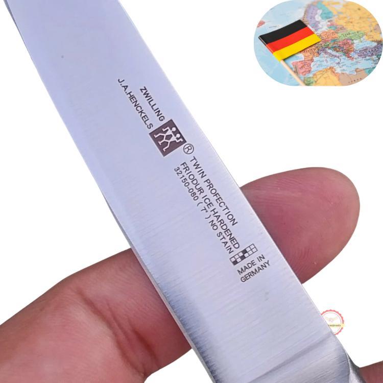 Dao gọt trái cây chuyên dùng nhập khẩu từ LIÊN BANG ĐỨC bằng thép trắng không gỉ