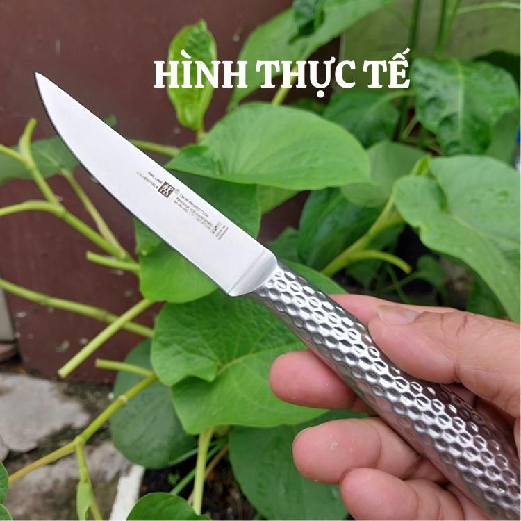 Dao gọt trái cây chuyên dùng nhập khẩu từ LIÊN BANG ĐỨC bằng thép trắng không gỉ
