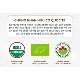 Combo 2 túi hạt chia đen hữu cơ 100% organic túi 500g chính hãng