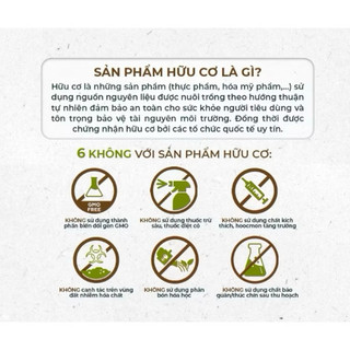 Combo 2 túi hạt chia đen hữu cơ 100% organic túi 500g chính hãng