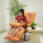 Ghế Bập Bênh Thư Giãn Minh Phát Đệm Memory BB02 dài 1m65 Điều Chỉnh Lưng 5 cấp độ, Combo Gác Đệm Con Lăn Massa — ảnh 3