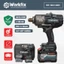 Máy Siết Bulong Workfix WF-IW2100PRO- Auto Stop, Vặn Mở Đai Ốc Lớn, Chân Pin Phổ Thông
