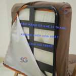 Ghế Bập Bênh Thư Giãn Minh Phát Đệm Memory BB02 dài 1m65 Điều Chỉnh Lưng 5 cấp độ, Combo Gác Đệm Con Lăn Massa — ảnh 5