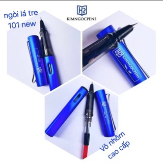 Bút luyện chữ đẹp Kim Ngọc No5f ngòi lá tre nét thanh đậm