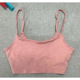 (Xả kho - Thanh lý) Áo bra thể thao, áo tập gym, tập yoga cho nữ chất vải cotton mềm mại hàng VNXK