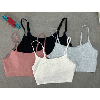 (Xả kho - Thanh lý) Áo bra thể thao, áo tập gym, tập yoga cho nữ chất vải cotton mềm mại hàng VNXK