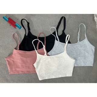 (Xả kho - Thanh lý) Áo bra thể thao, áo tập gym, tập yoga cho nữ chất vải cotton mềm mại hàng VNXK