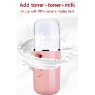 Máy Phun Sương Cầm Tay Xịt Khoáng MINI NANO