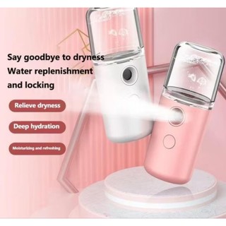 Máy Phun Sương Cầm Tay Xịt Khoáng MINI NANO