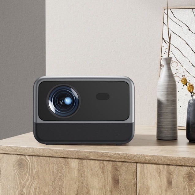 Máy Chiếu Mini Xem Phim KAW KP960 Kết Nối Điện Thoại Âm Thanh Rạp Chiếu Phim, Chất lượng 4K, độ sáng cao, dạy học, cafe