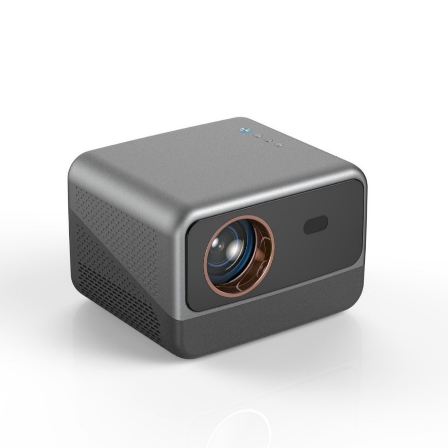 Máy Chiếu Mini Xem Phim KAW KP960 Kết Nối Điện Thoại Âm Thanh Rạp Chiếu Phim, Chất lượng 4K, độ sáng cao, dạy học, cafe