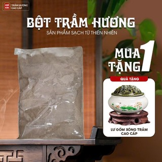 Bột Trầm Hương Nguyên Chất Huế Xưa, Bột Trầm Hương Đốt Xông Nhà Tẩy Uế Đồ Thờ Cúng Phong Thủy Thu Hút Năng Lượng
