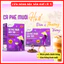 Cà Phê Muối Huế Hòa Tan UFO Coffee Hộp 8 Gói 128g Chuẩn Vị Truyền Thống, Đặc Sản Huế