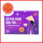 Cà Phê Muối Huế Hòa Tan UFO Coffee Hộp 8 Gói 128g Chuẩn Vị Truyền Thống, Đặc Sản Huế