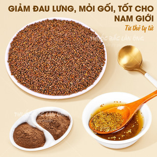 Thỏ ty tử khô 100g, hạt thỏ ty tử, thơm, sạch, không lẫn tạp chất - Lãn Ông
