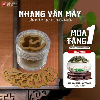 Nhang Vân Mây Huế Xưa,Bột Trầm Hương Nguyên Chất, Xông Nhà, Cầu Tài, Vượng Khí, Trầm Tự Nhiên, Không Hóa Chất